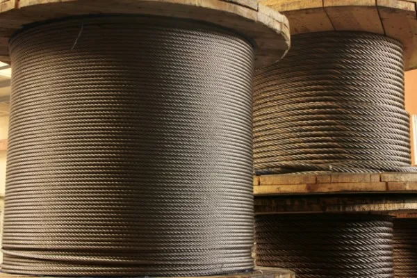 Rollos de cable de acero inoxidable para elevadores de la mayor durabilidad y máxima resistencia a la tracción y la corrosión