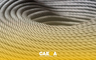 Cable de acero: características, especificaciones técnicas y accesorios para una maniobra segura