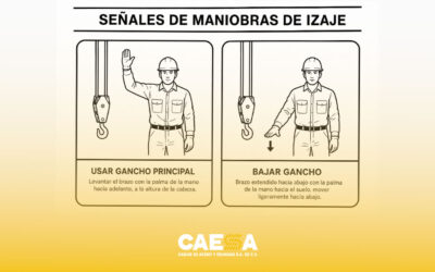 Señales de maniobras de izaje: un eslabón importante en la elevación de cargas